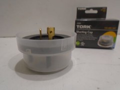 *NEW* TORK 5500 TURN-LOCK SHORTING CAP 120-480VAC 15A