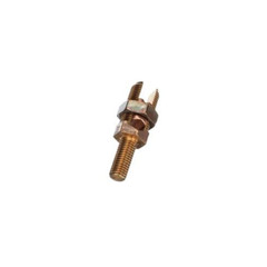 Burndy SP6DL, 1/2″ x 1-1/4″ Stud, 2 to 2/0, 2-Conductor, Service Post, 1pc