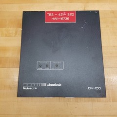 Wheelock DV-100 Digital Voice Unit For Fire Alarm – USED