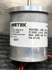 Ametek 071125 Rotron Fan Motor