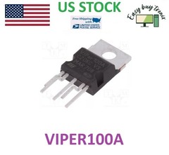 5pcs ST VIPER100A TO-220 SMPS PRIMARY AC-DC PWM