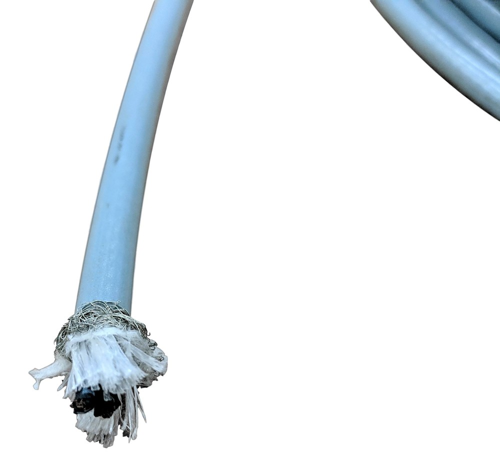 04120G41020A16, Elettrotek Kabel, Flexidrum T201C 2X1.5 Mmq Cable, 8 FT