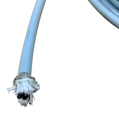 04120G41020A16, Elettrotek Kabel, Flexidrum T201C 2X1.5 Mmq Cable, 8 FT