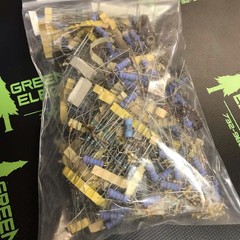 USC-RESASST – US CIRCUITS – ASSORTMENT OF RESISTORS – EVERY BAG IS DIFFERENT, VA