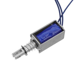 DC Push-pull Electromagnet Industrial Electric Solenoid