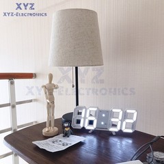 USB Fashion LED Digital Clock Multifunction Electronic Clock Home Decoration