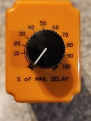 ATC DIVERSIFIED ELECTRONICS, TDT-120-AKA-030, DEI-TIME DELAY OFF RELAY