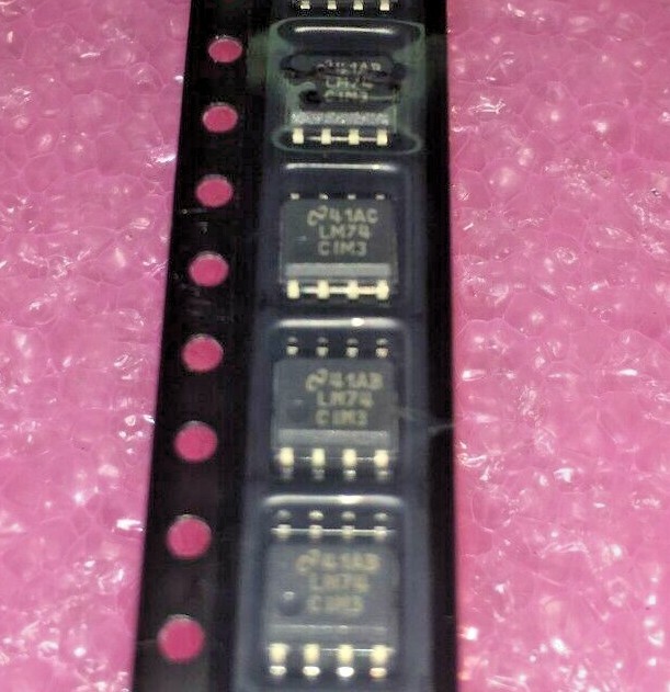 (31 PIECE LOT) LM74CIM-3, NSC, TEMP SENSOR DIGITAL -55C-150C 8SOIC