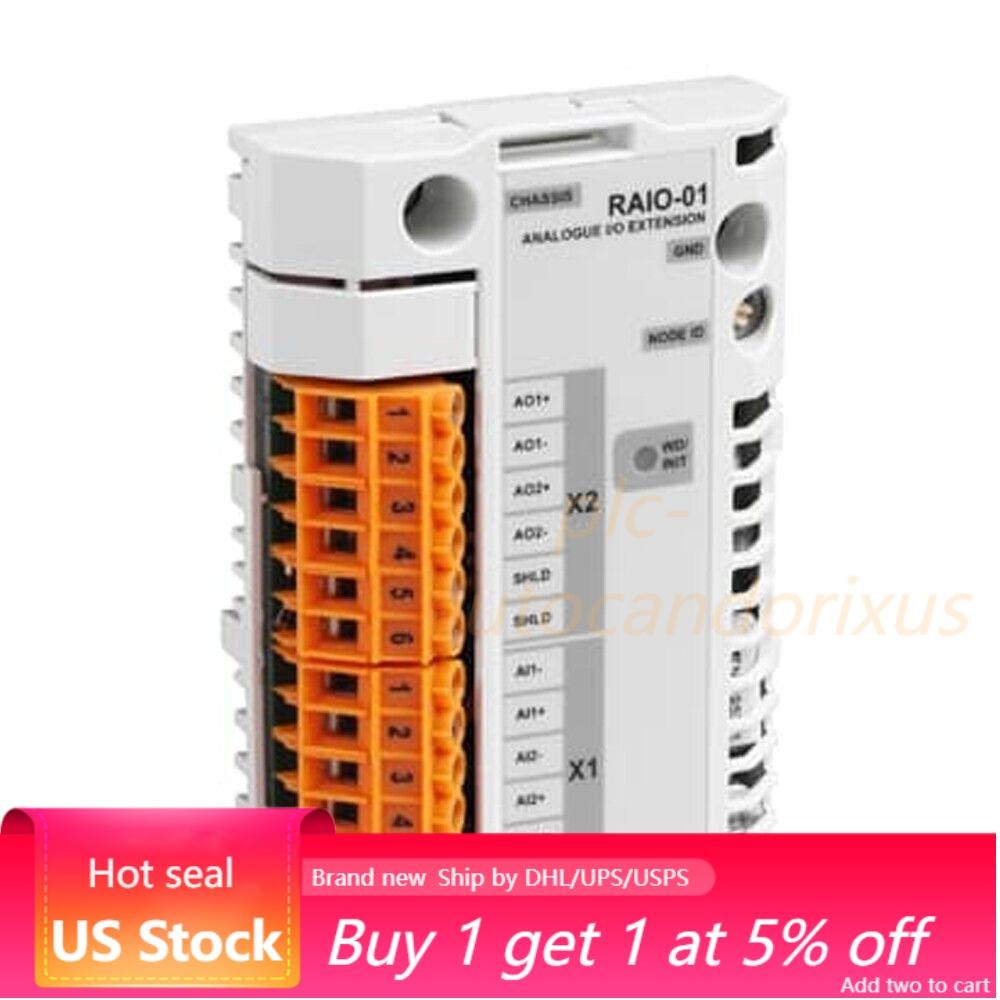 ABB RAIO-01 Analogue I/O extension module Fast shipping