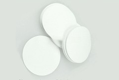 Quartz fiber filter membrane sampling with Minghua Tianhong Zhongruilao tester