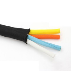 5-60mm Braided Sleeving Self Closing Braid Cable Wiring Harness Loom Protection