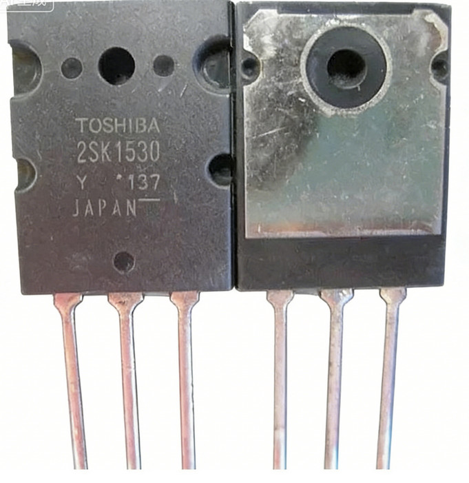 1pair TOSHIBA TO-3PL 2SJ201-Y/2SK1530-Y 2SJ201/2SK1530 100% Genuine and New