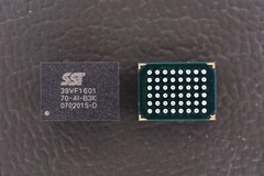 Lot of 2 SST39VF1601-70-4I-B3K SST 16Mb Parallel Flash Memory 3V 70ns 48-TFBGA