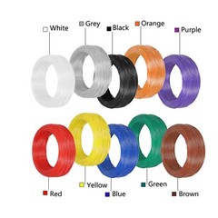 UL1571 26-32 AWG PVC Insulated Flexible Stranded Wire Cable for Electronics