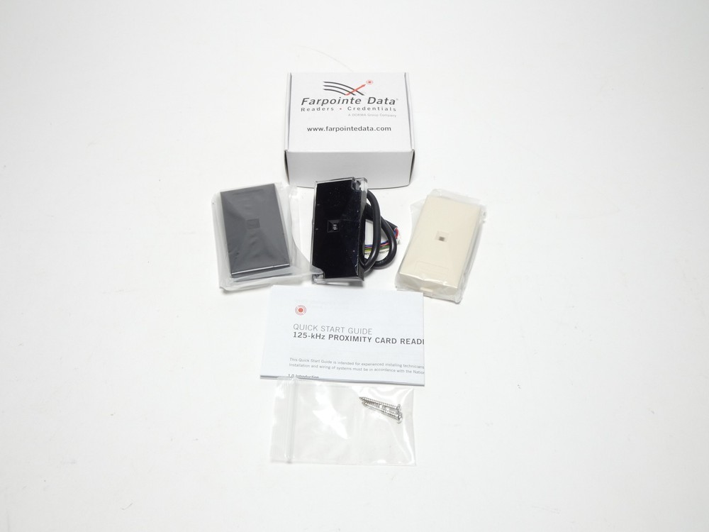 Farpointe 05273-333S P-300 HA Cascade Proximity Card Reader 125 kHz Rev.30 – …
