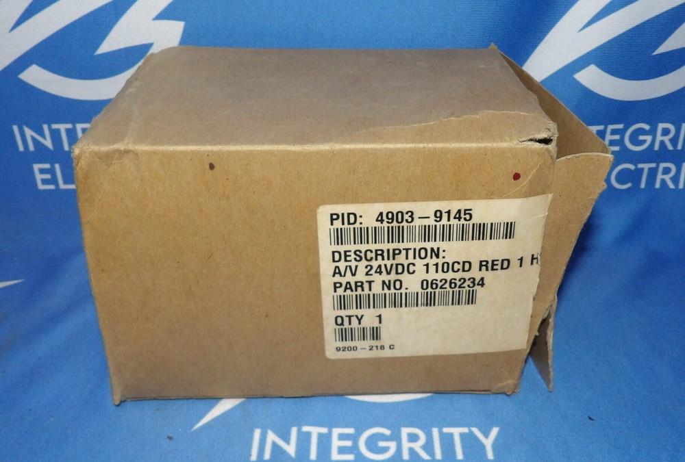NIB Simplex 4903-9145 0626234 24VDC Strobe Light Fire Alarm + 1 Year Warranty