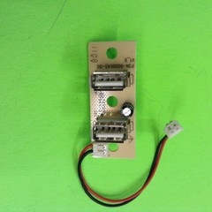Rocketfish RF-HTS120 Line Conditioner Dual USB Board Port Board P3N-0000045-00