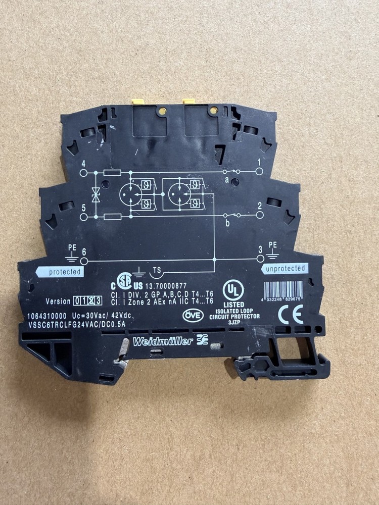 WEIDMULLER 1064310000 Surge Voltage Arrester