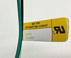 TPC 84300 Male Receptacle Connector AO08P 3-Pin New (VT)