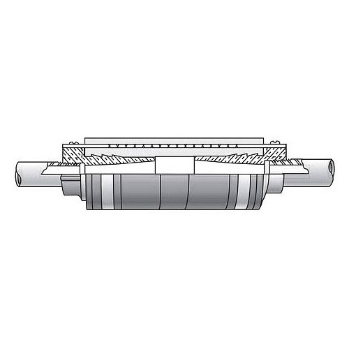 O-Z Gedney DX-75, 3/4″, Bronze End, Conduit Expansion/Deflection Fitting, 1 pc