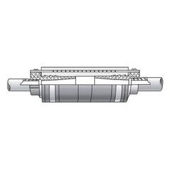 O-Z Gedney DX-75, 3/4″, Bronze End, Conduit Expansion/Deflection Fitting, 1 pc