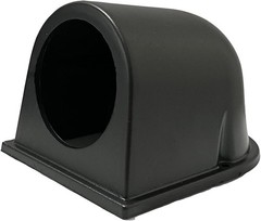Universal Single Hole Dash Gauge Pod Holder for 2″ 52mm Console Size: 1 hole