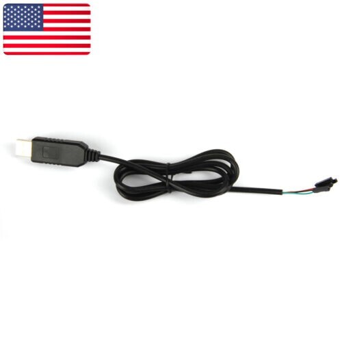 5V CH340G Genuine USB To TTL RS232 Serial Cable with WIN10 for Arduino MCU AVR