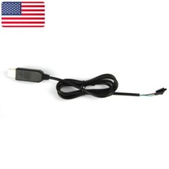 5V CH340G Genuine USB To TTL RS232 Serial Cable with WIN10 for Arduino MCU AVR