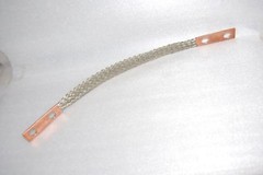 Burndy BD18N Flex Copper Braid 18″ Jumper