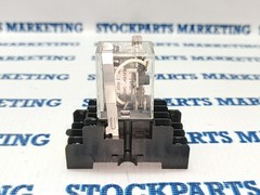 LOT 2 PCS HONEYWELL SZR-MY2-N1 RELAY W/ SOCKET FAST SHIPPING 30D WARRANTY!!!