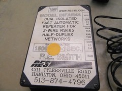 r.e. smith res difar44 rs485 dual isolated half-duplex repeater [4*D-9]