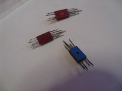 lot 8 Vintage MAN 3 MAN 3M Tiny LED Numerical Display man3 man3m Monsanto