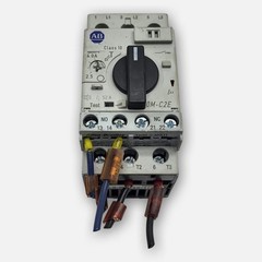 ALLEN BRADLEY 140M-C2E-B40 /C CIRCUIT BREAKER W/ 140M-C-AFA11