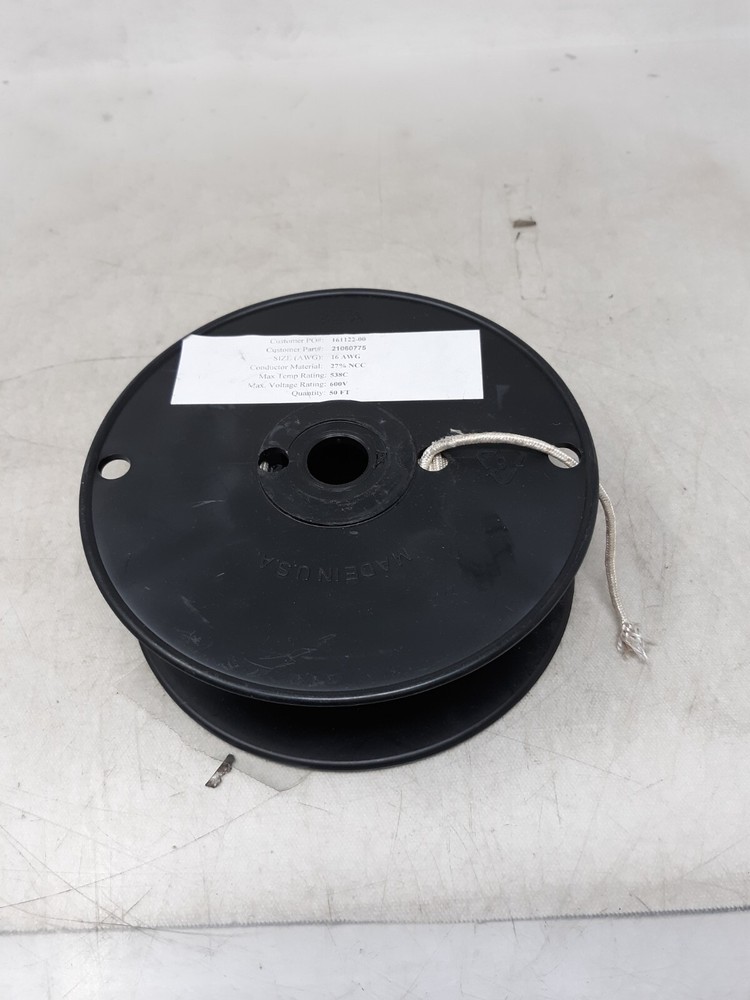 50′ PTFE Cable Wire 16 awg Flexible Tinned Copper Stranded