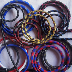 BRAIDED CABLE SLEEVING SHEATHING – AUTO ELECTRICS WIRE HARNESSING, MARINE 3~25mm