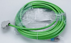 New! Siemens 6FX8002-2CH00-1AJ0 MOTION-CONNECT 800Plus Signal Cable *WARRANTY*