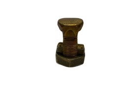 NEW OLD STOCK Penn Union PUC S-4/0-250 10 Solid Split Bolt Connector