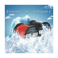 BNTECHGO 16 Gauge Silicone Wire Spool Red and Black Each 250ft Flexible 16 AW…