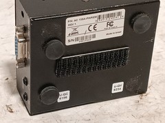 Black Box AC158A-PWREM Rev 1, CAT5 Audio/Video Powered Remote Computer Training