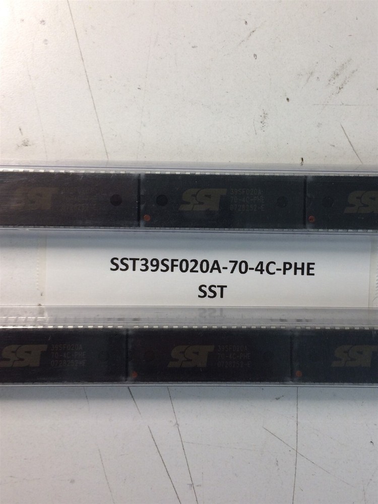 SST39SF020A-70-4C-PHE SST MCP IC FLASH 2MBIT PARALLEL 32DIP 4 PIECES