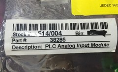 CDS Electronics PLC Analog Input Module, IMC751, PC0416 A, Shipsameday #1169M