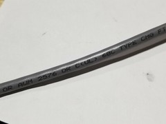 Alpha Wire 1177C 22/7C Cabled 5.3 Twists Comm/Control Cable 300V 75C CMG /25ft