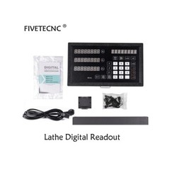 Lathe DRO 3 axis Digital Readout Suit to SINO Ditron Easson Linear Scale Encoder