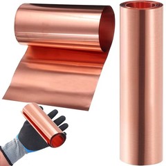 99.9% Pure Copper Cu Metal Sheet Roll Foil Plate Strip T2 Thickness 0.01mm-1mm