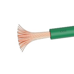 0.3~2.5mm² Single Core RV Flexible Wire Pure Copper Cores PVC Electrical Cable