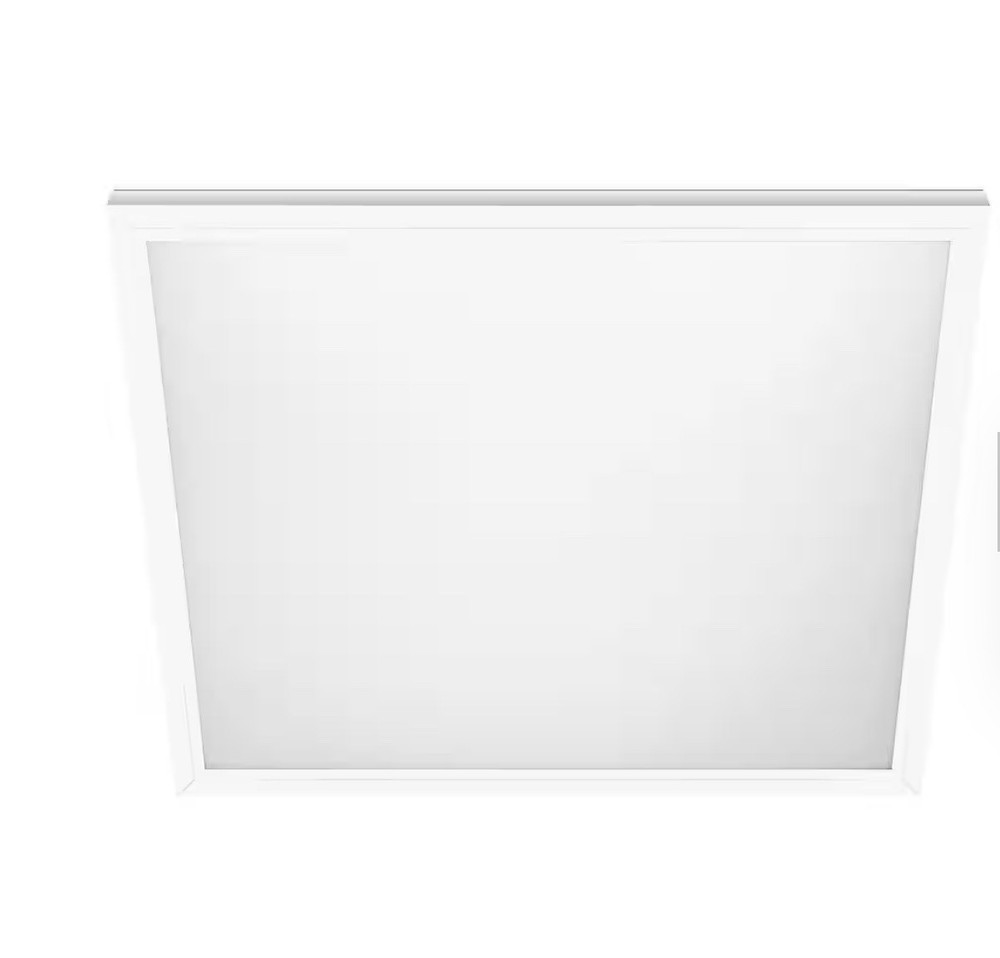 Commercial Electric 2×2 LED Flat Panel Color Changing Minor Item Damage-2 Pack