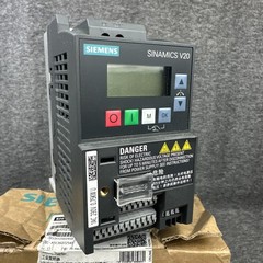 Siemens 6SL3210-5BB17-5UV1 Sinamics V20 1 Phase 200/240V 47-63HZ Converter OPEN