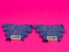 Finder 93.01.7.024 Socket with Allen Bradley 700-TBR24 [Lot of 2]