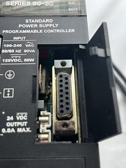 Ge Fanuc Programmable Controller ￼power Supply ￼and 3 Cpu Models With slot Base