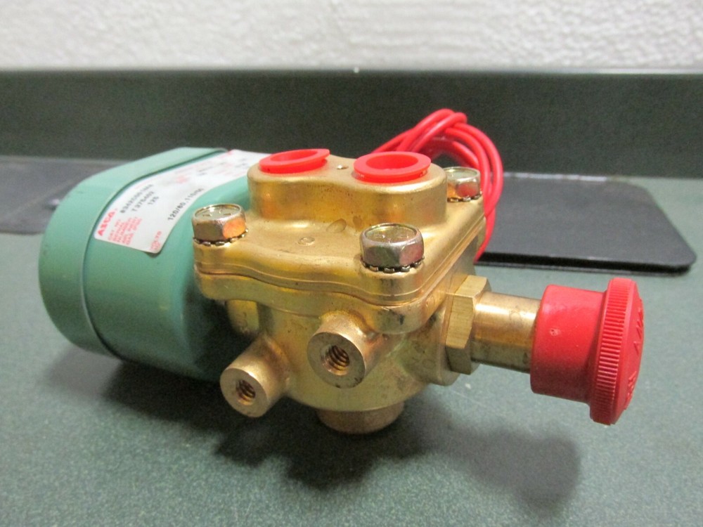 New other Asco Red-Hat 8342C001M8 Pipe-1/4 V/Hz-120/60, 110/50 45961DH